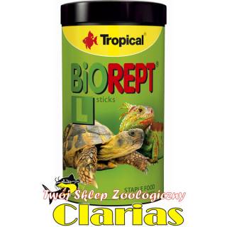 TROPICAL Biorept L 500ml/140g - pokarm dla żółwi lądowych